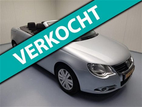 Volkswagen Eos - 2.0 TSI Highline Airco Ecc, Cruise Control, Pdc achter, Bleutooth, 17