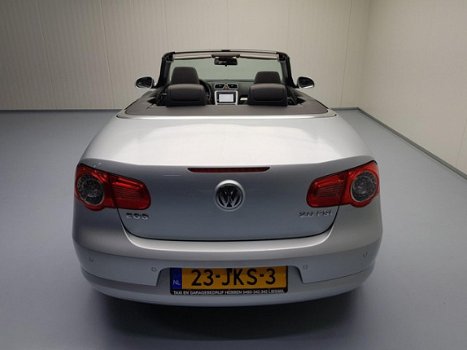 Volkswagen Eos - 2.0 TSI Highline Airco Ecc, Cruise Control, Pdc achter, Bleutooth, 17