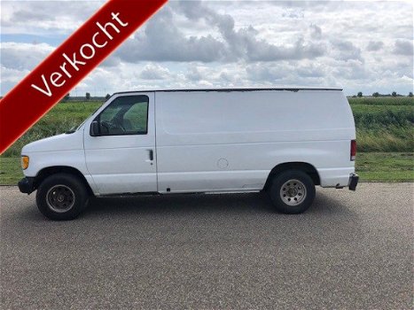 Ford Econoline - lpg - 1