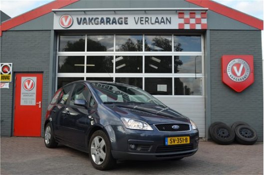 Ford Focus C-Max - 1.8-16V weinig km cruise control NIEUWSTAAT Winterbanden aanwezig - 1