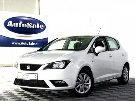 Seat Ibiza - 1.2 TSI Style 71.000 km 5DEURS ECC CRUISE LMV '15 - 1