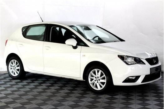 Seat Ibiza - 1.2 TSI Style 71.000 km 5DEURS ECC CRUISE LMV '15 - 1