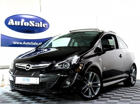 Opel Corsa - 1.6 T TURBO OPC 150pk PANO NAVI LEDER STOEL/STUURVERW. '11 - 1