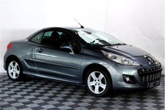 Peugeot 207 CC - 1.6 VTi Premiere PDC LEDER ECC STOELVERW. '10 - 1