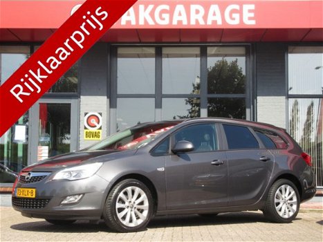 Opel Astra Sports Tourer - 1.4 Turbo Sport 140-pk | 1e EIGENAAR | AIRCO | CRUISE CONTROL | INC. BOVA - 1