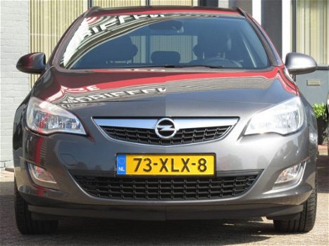 Opel Astra Sports Tourer - 1.4 Turbo Sport 140-pk | 1e EIGENAAR | AIRCO | CRUISE CONTROL | INC. BOVA - 1