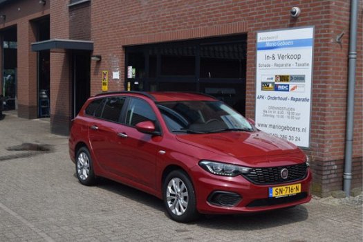 Fiat Tipo Stationwagon - 1.4 T-JET 16V 120PK BUSINESS, NAVIGATIE, LM velgen, NIEUWSTAAT - 1