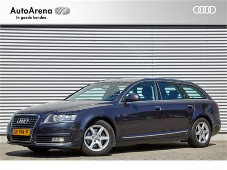 Audi A6 Avant - 2.0 Tdi-e 136pk Advance, Cruise control, Mmi navigatie, Telefoon, Trekhaak - 1