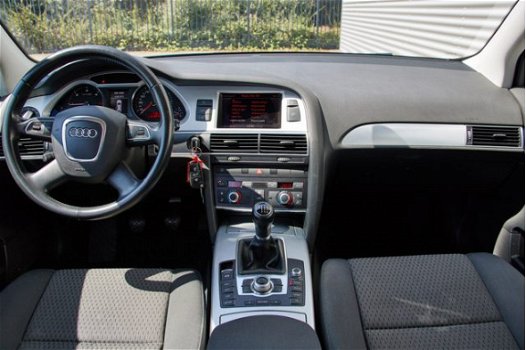 Audi A6 Avant - 2.0 Tdi-e 136pk Advance, Cruise control, Mmi navigatie, Telefoon, Trekhaak - 1