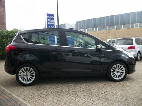 Ford B-Max - 1.0 EcoBoost Titanium Climate C, Cruise C, Afn.Trekhaak, Lmv, Pdc - 1