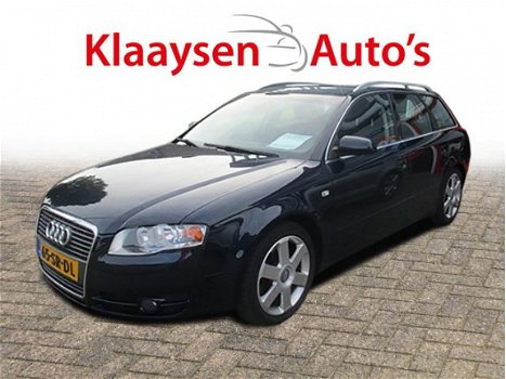 Audi A4 Avant - 1.8 Turbo Pro Line AUTOMAAT | dealer NL auto | navigatie | 160 PK | + winterset - 1