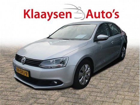 Volkswagen Jetta - 1.2 TSI Comfortline | NL auto | airco | parrot | cruise control - 1