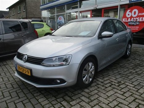 Volkswagen Jetta - 1.2 TSI Comfortline | NL auto | airco | parrot | cruise control - 1