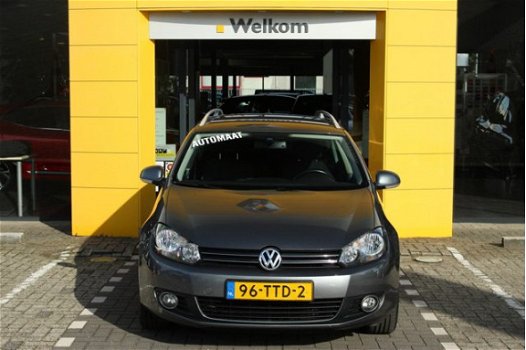 Volkswagen Golf Variant - 1.4 TSI 122pk DSG Highline AUTOMAAT / NAVI / CRUISE / 16`` / TREKHAAK / 14 - 1