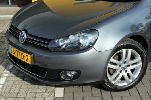 Volkswagen Golf Variant - 1.4 TSI 122pk DSG Highline AUTOMAAT / NAVI / CRUISE / 16`` / TREKHAAK / 14 - 1