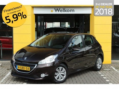 Peugeot 208 - 1.0 VTi Blue Lease 5-drs / NAVI / AIRCO / CRUISE / USB / AUX / 1E EIGENAAR / 50.000 KM - 1