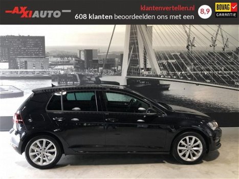 Volkswagen Golf - 2.0 TDI Highline *Pano*Navi*Alcantara*Trekhaak - 1