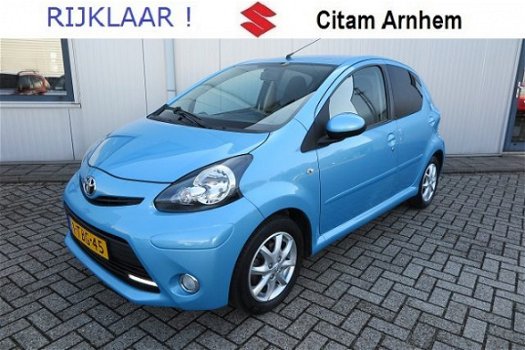 Toyota Aygo - 1.0 VVT-i 5D Dynamic Blue - 1