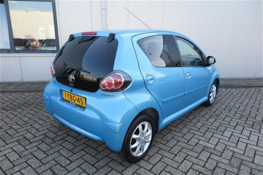 Toyota Aygo - 1.0 VVT-i 5D Dynamic Blue - 1