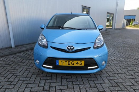 Toyota Aygo - 1.0 VVT-i 5D Dynamic Blue - 1