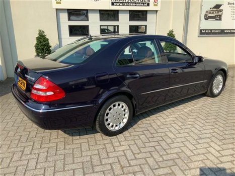 Mercedes-Benz E-klasse - E200 KOMPRESSOR ELEGANCE LEDER NAVI - 1