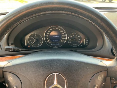 Mercedes-Benz E-klasse - E200 KOMPRESSOR ELEGANCE LEDER NAVI - 1