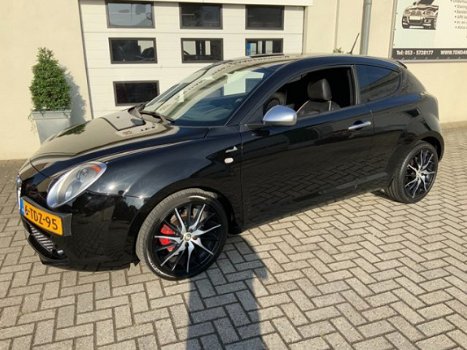 Alfa Romeo MiTo - 0.9 TWINAIR 105 PK LEDER NAVI - 1