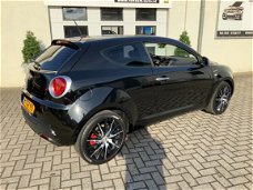 Alfa Romeo MiTo - 0.9 TWINAIR 105 PK LEDER NAVI