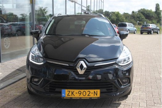 Renault Clio Estate - 90PK-INTENS-44DKM-NAVI-CLIMA-PDC-TOPSTAAT - 1