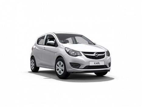 Opel Karl - 1.0 ecoFL Innovation € 1.210, - korting - 1