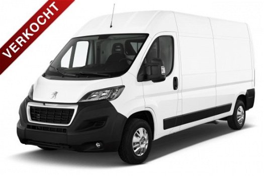 Peugeot Boxer - 2.0 HDI 130PK L1H1 PREM PACK - 1