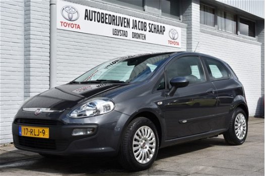 Fiat Punto Evo - 1.2 Dynamic 3-deurs 70pk | Airco | Cruise | Bluetooth | - 1