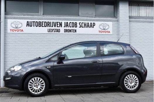 Fiat Punto Evo - 1.2 Dynamic 3-deurs 70pk | Airco | Cruise | Bluetooth | - 1