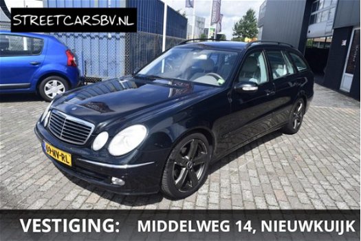 Mercedes-Benz E-klasse Combi - 270 CDI Avantgarde - 1