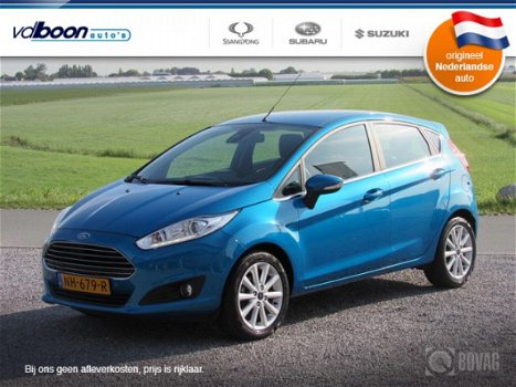 Ford Fiesta - 1.0 100pk. EcoBoost Titanium NAVI/PDC V+A/ 1e particuliere eigenaar - 1