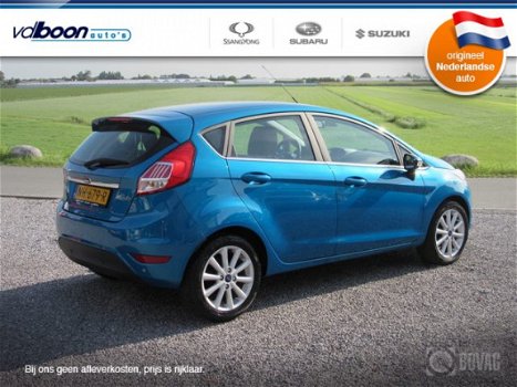 Ford Fiesta - 1.0 100pk. EcoBoost Titanium NAVI/PDC V+A/ 1e particuliere eigenaar - 1