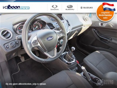 Ford Fiesta - 1.0 100pk. EcoBoost Titanium NAVI/PDC V+A/ 1e particuliere eigenaar - 1