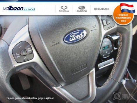 Ford Fiesta - 1.0 100pk. EcoBoost Titanium NAVI/PDC V+A/ 1e particuliere eigenaar - 1