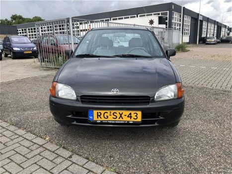 Toyota Starlet - 1.3-16V sold / verkocht - 1