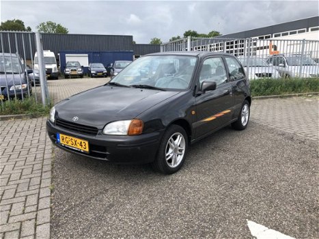 Toyota Starlet - 1.3-16V sold / verkocht - 1