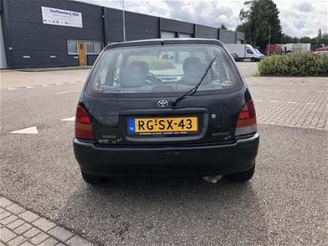 Toyota Starlet - 1.3-16V sold / verkocht - 1