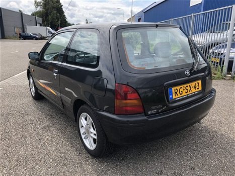 Toyota Starlet - 1.3-16V sold / verkocht - 1