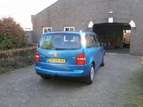 Volkswagen Touran - 1.9 TDI Turijn VW Touran 1.9 TDI - 1