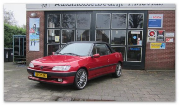 Peugeot 306 Cabriolet - 2.0 - 1