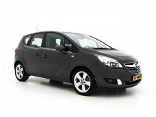 Opel Meriva - 1.4 Turbo Cosmo *1/2 LEDER+LED+NAVI+ECC+CRUISE+PDC+17"ALU