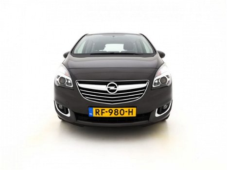 Opel Meriva - 1.4 Turbo Cosmo *1/2 LEDER+LED+NAVI+ECC+CRUISE+PDC+17