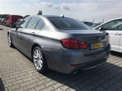 BMW 5-serie - 520d High Executive AUT. *XENON+LEDER+PANO+NAVI+PDC+ECC+CRUISE - 1