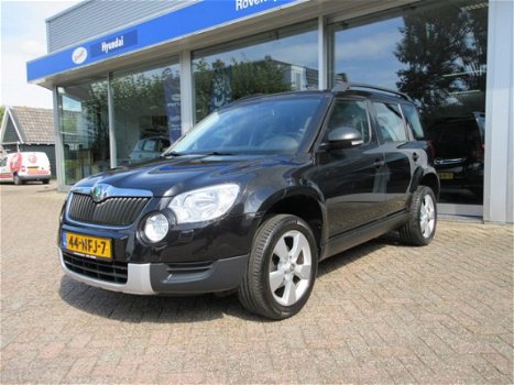 Skoda Yeti - 1.2 TSI Active Plus AUTOMAAT/ DEALER ONDERHOUDEN/ CRUISE CONTROL - 1