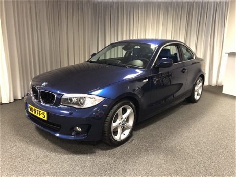 BMW 1-serie Coupé - 120i High Executive Climate, Leder, Navi, Etc - 1