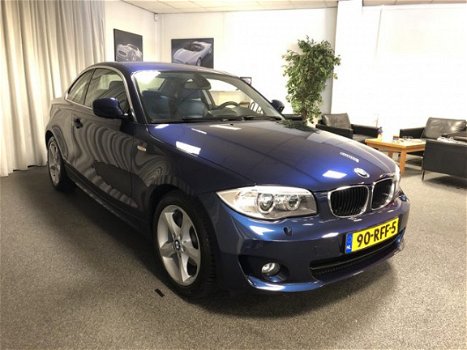 BMW 1-serie Coupé - 120i High Executive Climate, Leder, Navi, Etc - 1